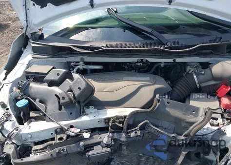 2020 Honda Odyssey Ex-L/Ex-L W/Navi Res z USA, uszkodzony, nr VIN 5FNRL6H72LB010506